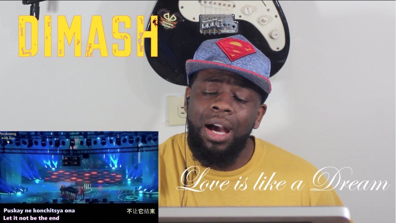 Dimash "Love is like a Dream" | Reaction