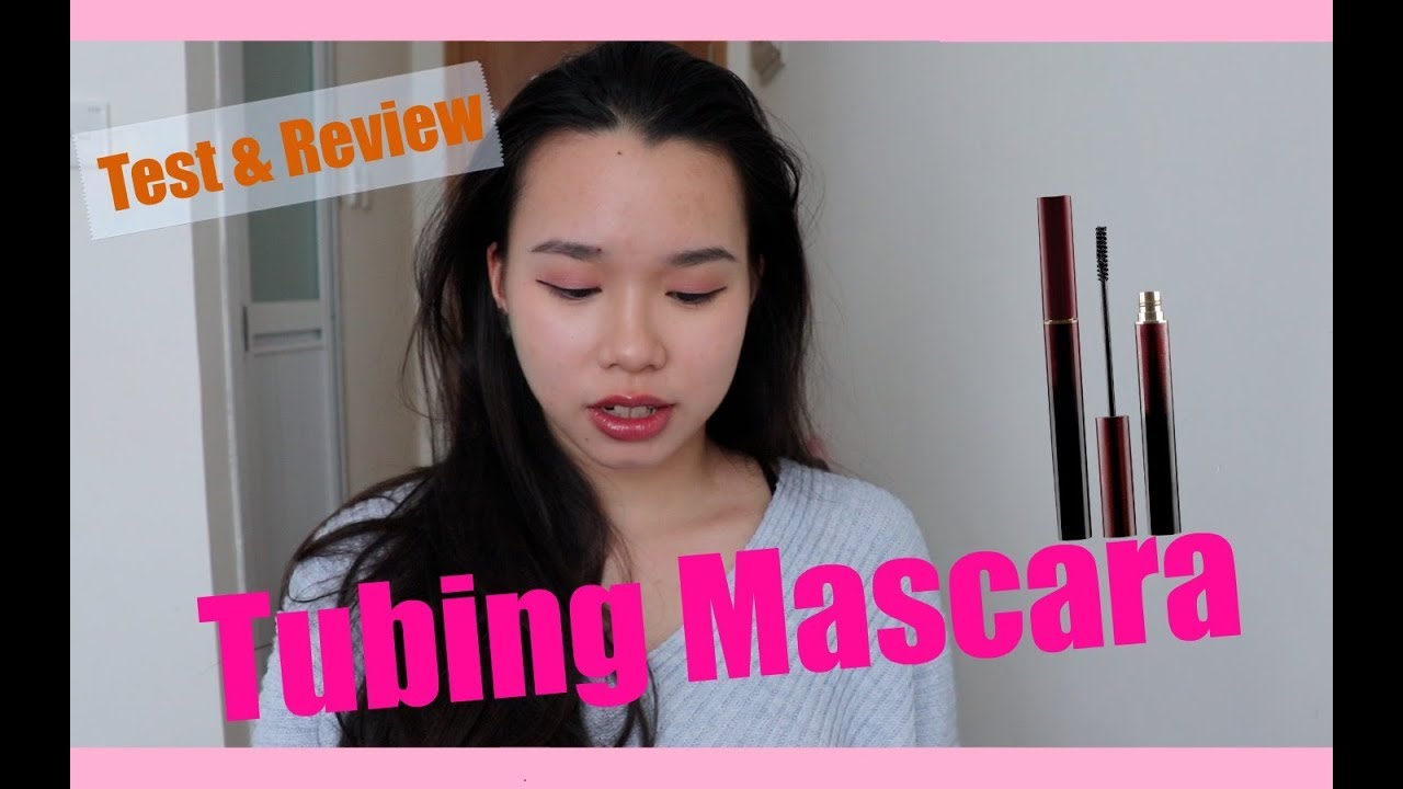 🎀Test & Review Kevin Aucoin TUBING MASCARA Yan🎀 YouTube