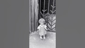 Doll and Pendulum at Haunted Mausoleum 😳😱#shorts