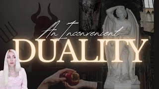 An Inconvenient Duality When Darkness Masquerades As Light