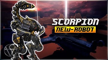 [WR] 🔥 NEW Robot Scorpion - Gameplay | War Robots