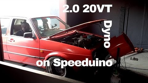 Dyno Tuning the Vw MK2 on Speeduino