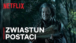 Wiedźmin: Sezon 4 Zwiastun Postaci Netflix