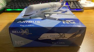 NG Models 1:400 scale Airbus Beluga XL A330-743L [HD]