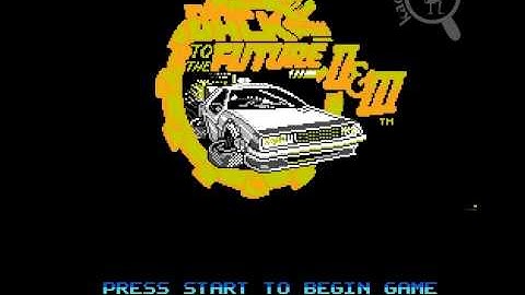 [Intro][NES] Back to the Future II & III