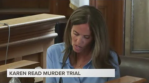 Karen Read Murder Trial: Jennifer McCabe cross-examination May 2, part 2