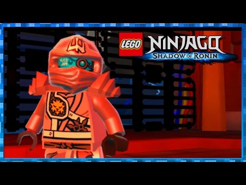 Lego Ninjago Shadow of Ronin Part 3 "Kryptarium Prison" PS Vita / 3DS 1080p Gameplay Walkthrough