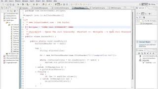 CTRL E SHORTCUT ECLIPSE IDE LIST OF OPEN EDITORS
