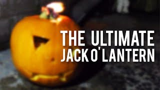 Making the ULTIMATE Jack o' Lantern (and 3000 Subscribers)
