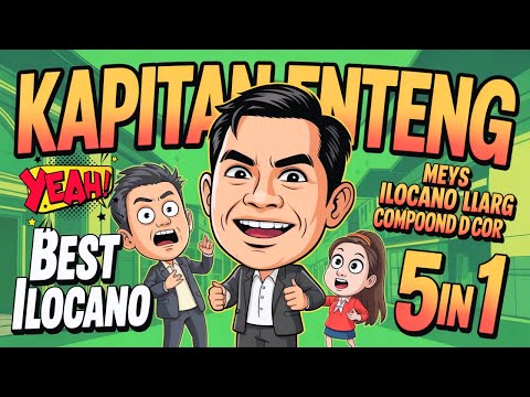Solid Laughtrip! Kapitan Enteng Ilocano Comedy Drama 2026 #115 | Ilocano Barangay Comedy