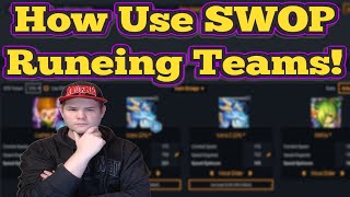 SWOP - How to Rune Teams Using the Rune Optimizer  - Summoners War screenshot 2