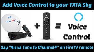 Control your TATA Sky with FireTV Remote Voice Commands screenshot 1