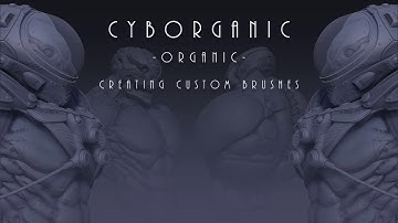 ZB Organic 009 Creating Custom Brushes