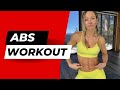 20 Minute Abs Workout