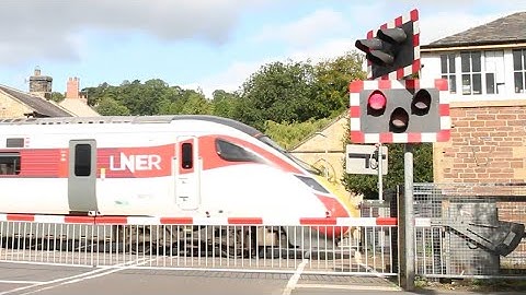 Haydon Bridge Level Crossing, Northumberland