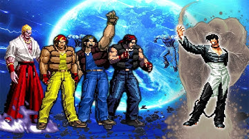 [MugenVerse] Ralf Jones Team Vs Boss Orochi Iori AR