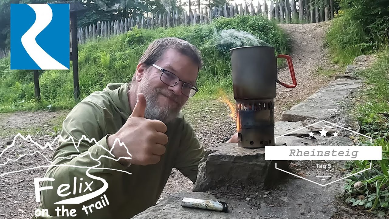 Rheinsteig Tag5:  31km Feldkirchen bis Sayn - viele schöne Singletrails im Wald