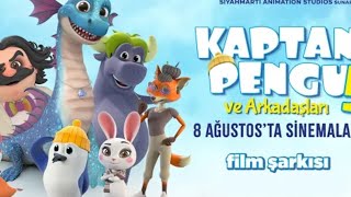 Kaptan Pengu Sinema Şarkısı - Karaoke Klip - Eğlenceli Çocuk Şarkıları