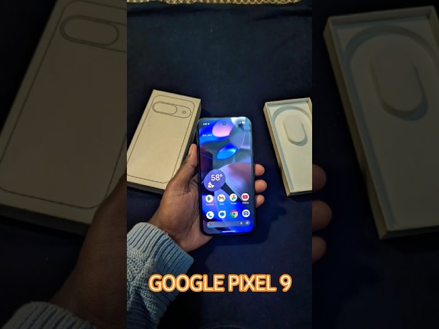 Google Pixel 9 128 GB Black