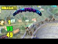 Free Fire 1 vs 49 Situation On Bimasakti Tower In Funny Custom Room With Dj Alok - Garena Free Fire