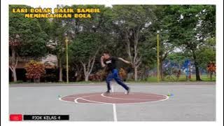 PJOK Kelas 4 - Kelincahan Melakukan Latihan Lari Bolak Balik