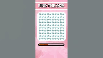 Find the odd | Find the difference | Odd one out | #shorts #quiz