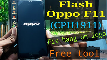 Flash Oppo F11 (CPH1911) Via Sp Flashtool