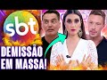 Sbt cancela fofocalizando e demite apresentadores  virou festa