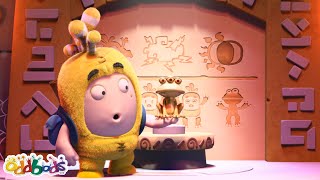 The Curse of the Three Eyed Frog 🐸 ODDBODS | Moonbug Kids - Funny Cartoons &amp; Animation