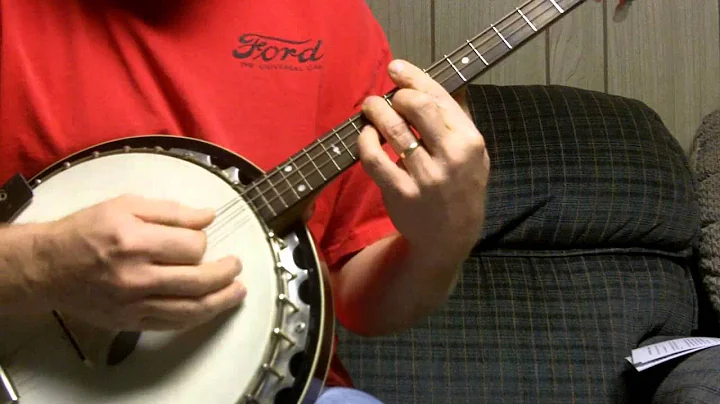 How to strum a banjo in the style of Sweet City Woman