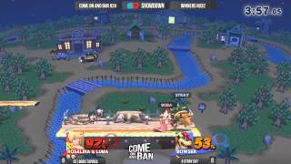 Come on and Ban #24 - Winner Ro32: CE|Boba Tapioca (Rosalina \u0026 Luma) vs A Stray Cat (Bowser)