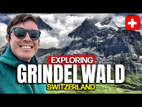 GRINDELWALD in SWITZERLAND 🇨🇭 (Let’s Explore This Beautiful Place)