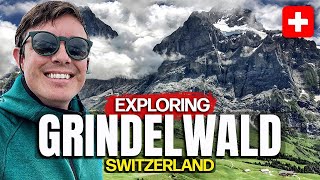 GRINDELWALD in SWITZERLAND 🇨🇭 (Let’s Explore This Beautiful Place)