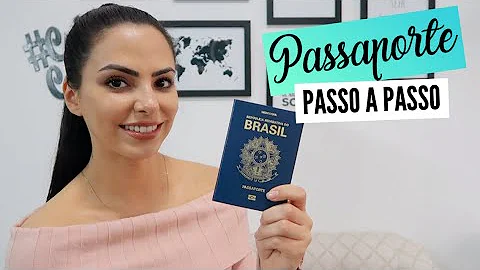 Quanto custa para tirar um passaporte pela primeira vez?