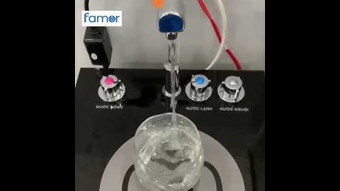Máy lọc nước nóng lạnh Famor/ Máy lọc nước Nha Trang- Khánh Hoà.