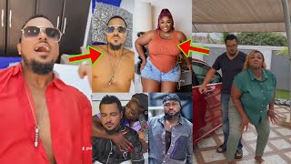 Video Of Tracey Boakye And Van Vicker Chopping Love Causes A Stir, Her Husband's Family Reacted