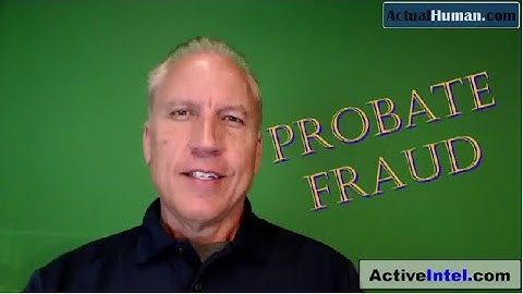 How To Catch Relatives Stealing From An Estate: Probate Fraud