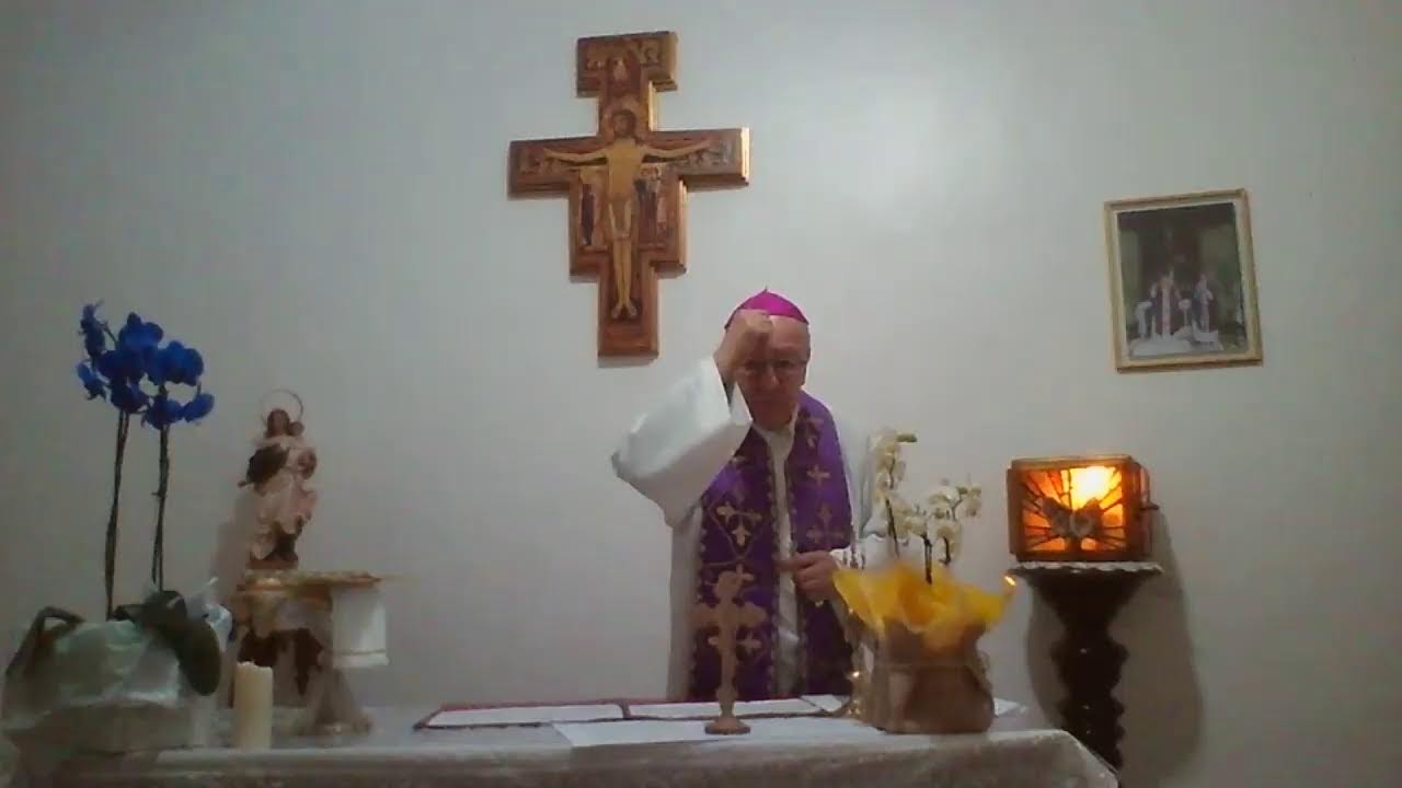 Santa Missa e oração da manhã - 4ª semana do Advento