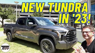 2023 Tundra SX Package & What's New for 2023 Tundra