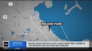 Police investigating man's body found in water in Plymouth