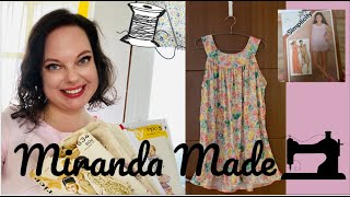 Sewing a Vintage Nightgown