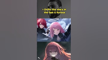 Lemuen being a badass in arknights  #arknights #arknightstipsandtricks #drifting