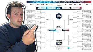 The BEST BRACKET EVER! | 2023 March Madness