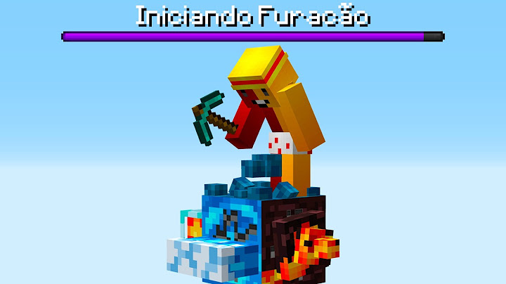 Geleia em 1 BLOCO ELEMENTAL no minecraft