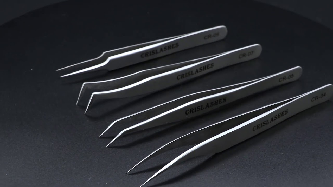 tweezers for eyelash extensions 