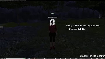 Changing Time of Day in Kitely OpenSim World