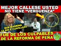 Dip Ángeles Huerta a CLAVILLAZO "CÁLLESE" Aprueban diputados reforma eléctrica de AMLO; va al Senado