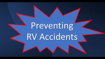 Preventing RV Accidents