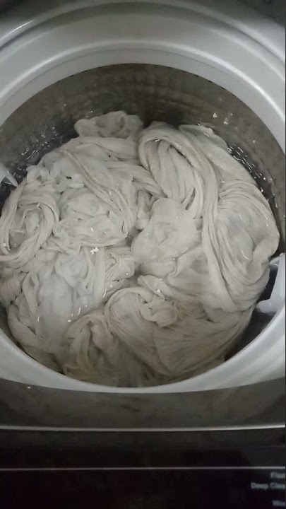 How To wash clothes in Haier washing machine fully automatic top load | wmtvhaier | HWM 150-1789