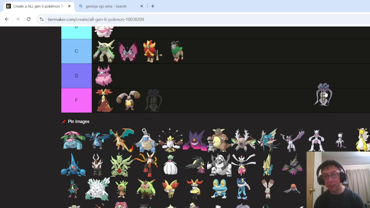Kalos Pokemon Tier List